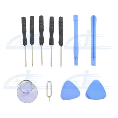 AUTOPARTSLAND 11 in 1 Mobile Cell Phone Tablet Screen Opening Repair Tools Kit Screwdriver Set