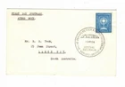 Australia 1964 5d AYERS ROCK FIRST DAY Cover,cds AYERS ROCK Central Australia