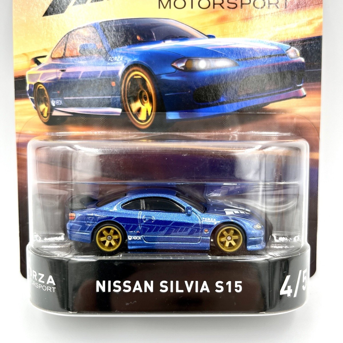 2018 Hot Wheels 50th Forza Motorsport Nissan Silvia S15 Real