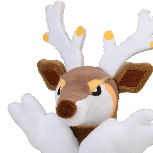 Juguete de peluche Pokemon 586 ajuste Pokemon (Sawsbuck Kronjuwild Haydaim) (Fuyu no Sugata) - Imagen 9 de 12