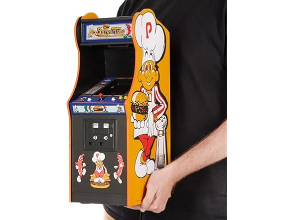 Numskull Quarter Arcades Burgerミニアーケード Numskull Quarter Arcades Burger Time Collector's Edition Mini