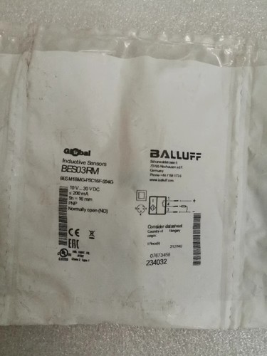 1Pcs New BALLUFF BES03RM BES M18MG-PSC16F-S04G | eBay