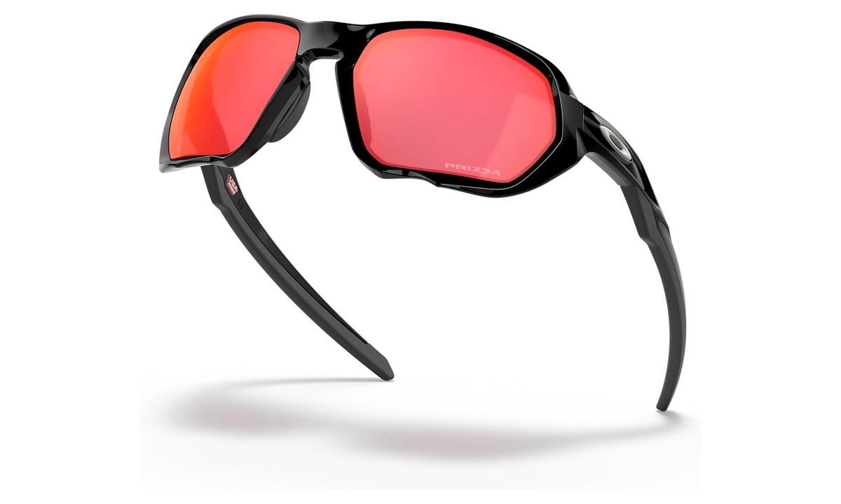 ウェア OAKLEY PLAZMA PRIZM TRAIL TORCH Plazma Prizm Trail Torch Lenses, Black Ink Frame Sunglasses