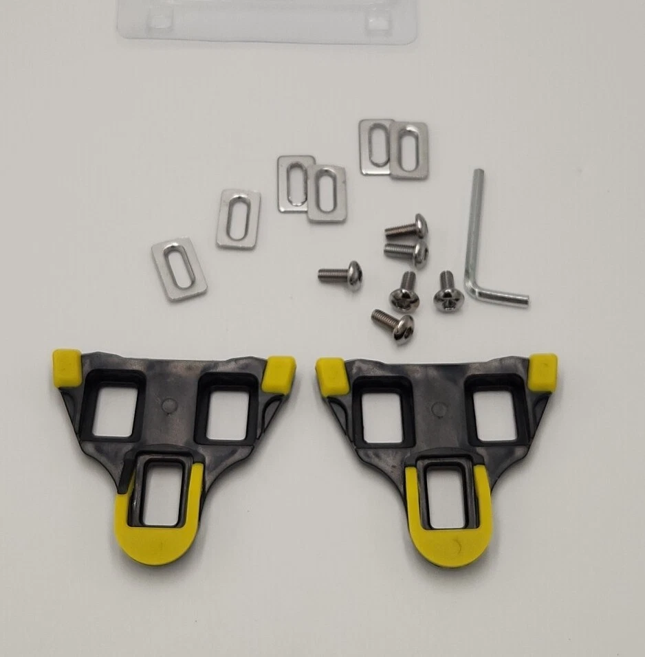 Cleat Bike Pedal 6 Degrees Float fit 105 Ultegr For Shimano SM-SH11 SPD-SL 3pk - Image 2 of 4