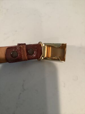 Ceintures Genuine Alligator Belt Size 26 Womans Steerhide  display picture 3