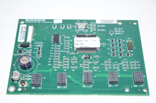 HONEYWELL 51453322-001 CPU/MAIN BOARD 6 PIN CONNECTOR END 24 PIN CONNECTOR INSER