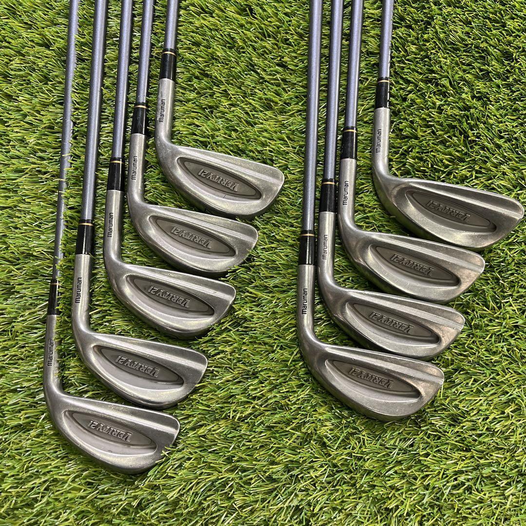 Maruman iron set VERITY21 9-piece R Right Golf Club From Maruman iron set VERITY21 9-piece R Right Golf Club From