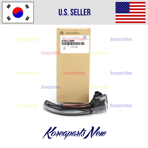 View Mirror Turn Signal Lens Right PASSENGER ⭐OEM⭐ Hyundai Sonata 2020-2023
