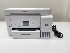 Epson EcoTank ET-4760 Wireless All-In-One Inkjet Printer / PAGE COUNT 400 Pages
