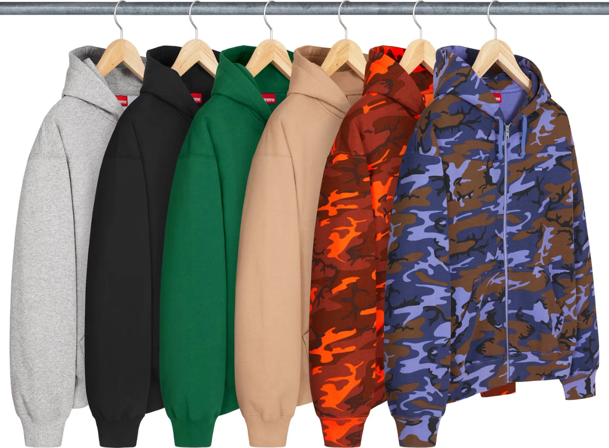 Supreme Small Box Zip Up Hooded Sweatshirt 6colors SS25 | eBay