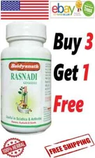Baidyanath Rasnadi Guggulu – 80 Tabs for Sciatica & Arthritis Relief