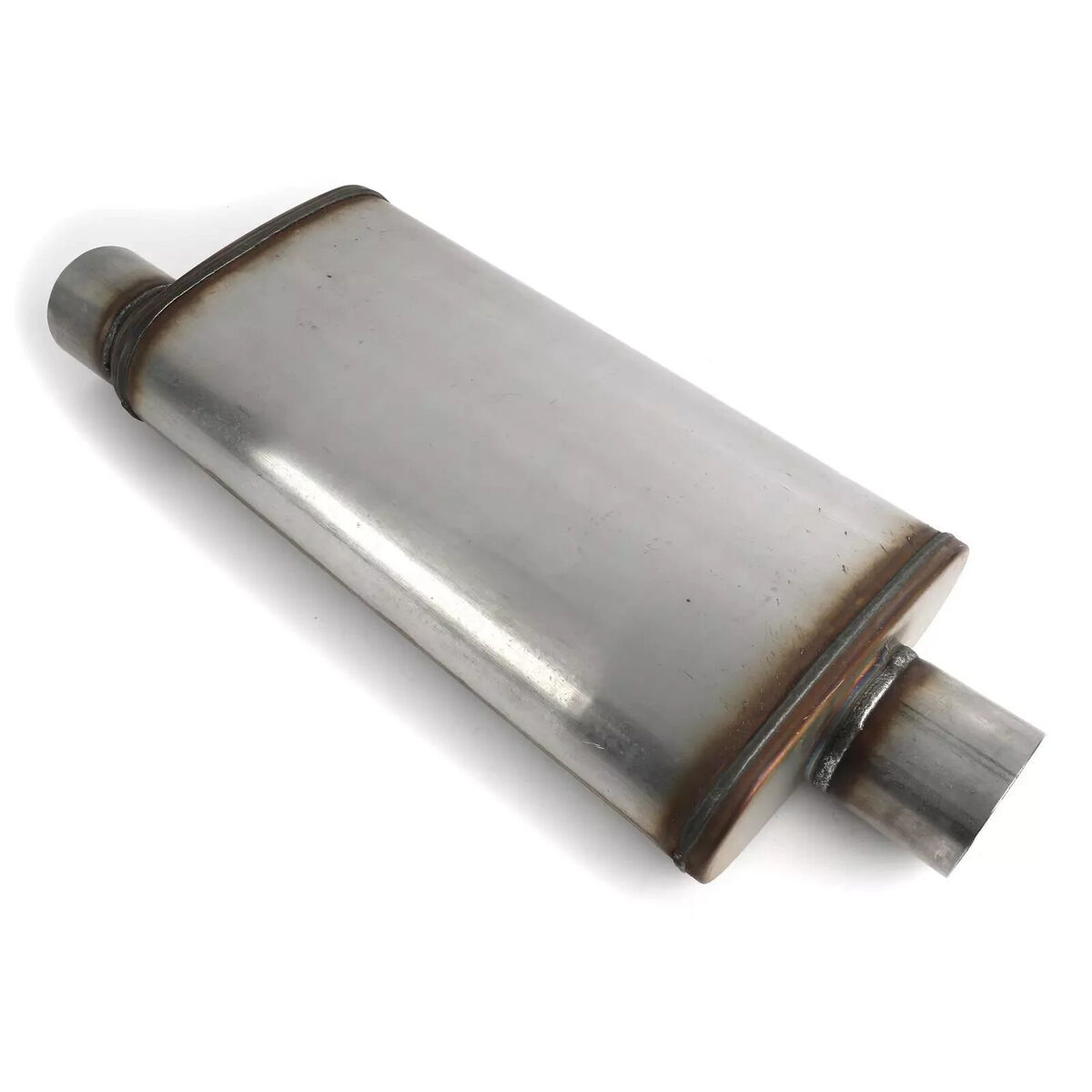 ◆THE COLDEST MOMENT◆ TCM mini logo plain muffler pistachio Jones MF1259 Stainless Steel MAX Flow 3