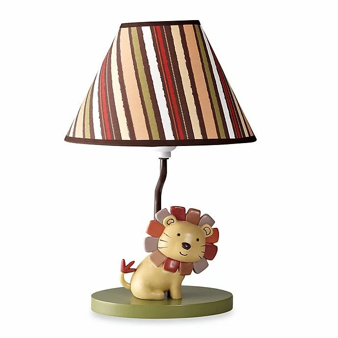 Lion hotsell lamp nursery