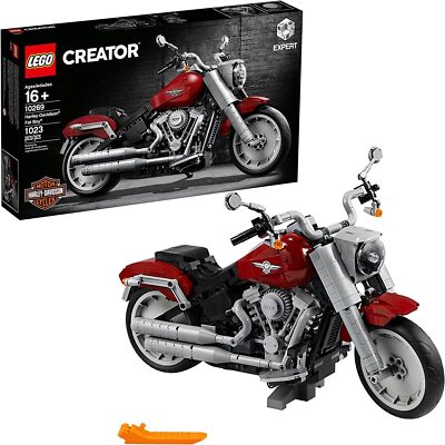 LEGO 10269 Creator Expert Harley Davidson Fat Boy BRAND NEW SEALED RETIRED