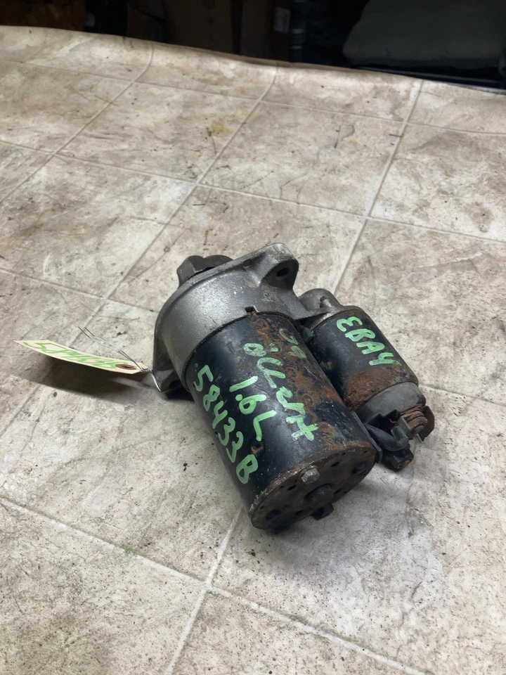 Conjunto de solenoide motor arranque KIA RIO AT 1995-2009 HYUNDAI ACCENT 2006-2009 Foto 2 de 4