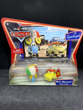 Disney Pixar Cars Movie Moments Guido Luigi Supercharged Sealed - Excellent