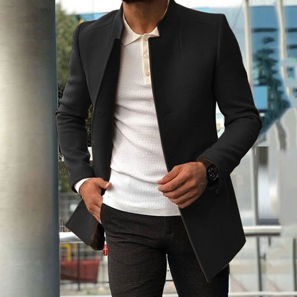 mens casual dress jacket