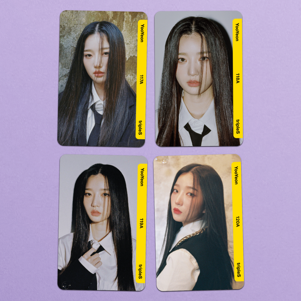 tripleS objekt ユヨン Yooyeon A208a Yooyeon Triples | eBay