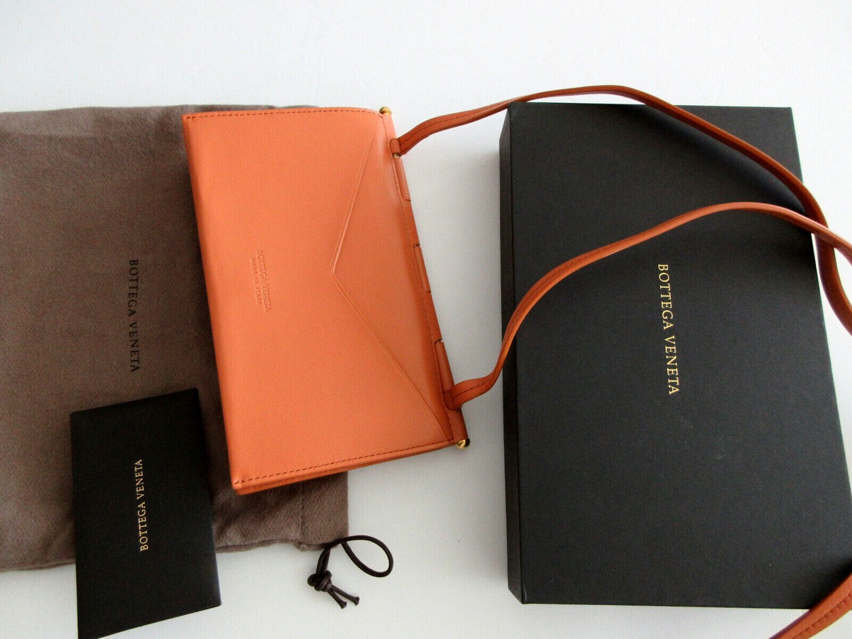 Bottega Veneta Envelope Leather Mini Crossbody bag WOC | eBay