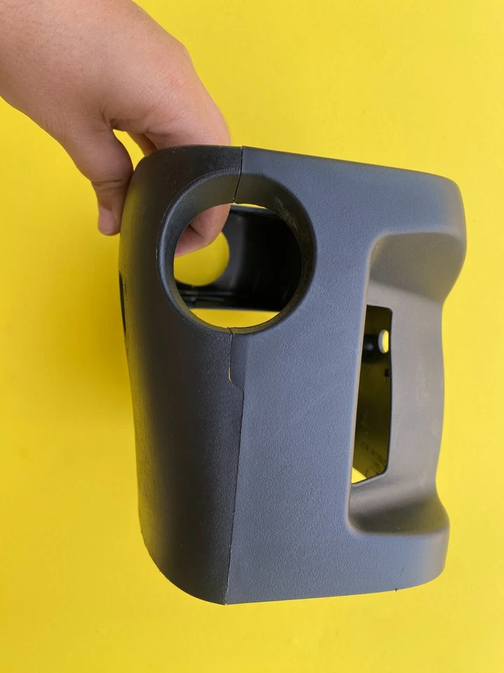 2014-19 CHEVY SILVERADO 1500 STEERING COLUMN TRIM UPPER LOWER COVER OEM 28226630 - Image 4 of 4