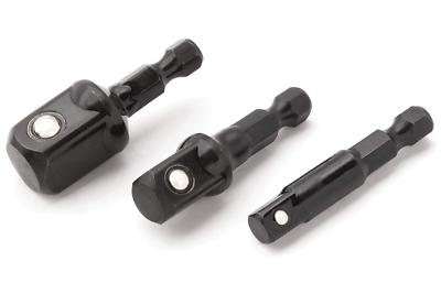 #ad Titan Tools 12061 3 Piece Impact Stubby Socket Adapter Set $8.19
