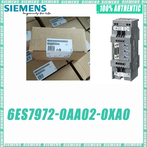 NEU Siemens 6ES7972-0AA02-0XA0 Repeater Modul in Box für 6ES79720AA020XA0