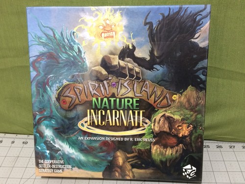 Spirit Island Nature Incarnate Erweiterungsspiel Neu Sealed