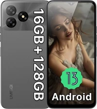 UMIDIGI G5 16GB 128GB 6.6" 50MP Dual SIM Android 13 Unlocked Smartphone