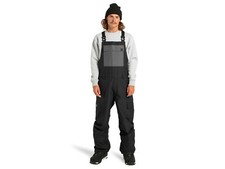 DC PANTALONI SALOPETTE SNOWBOARD UOMO  ADYTP03052 KVJ0  DOCILE BIB BLACK