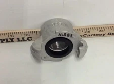 Aluminum Sandblasting Machine Hose Coupling 1-1/4" NPT To Hose Connector
