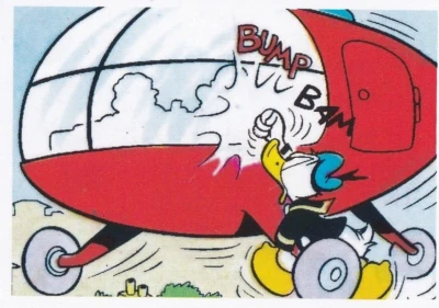 Panini Donald Duck 90 Jahre Sticker & Cards Collection Sticker Nr. 259