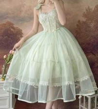 Alice Girl -the singing wind- vintage classic lolita jumper dress