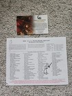2005 Jack Nicklaus signed Masters Pairing Sheet - His Last Year Play at Masters! — photo 1