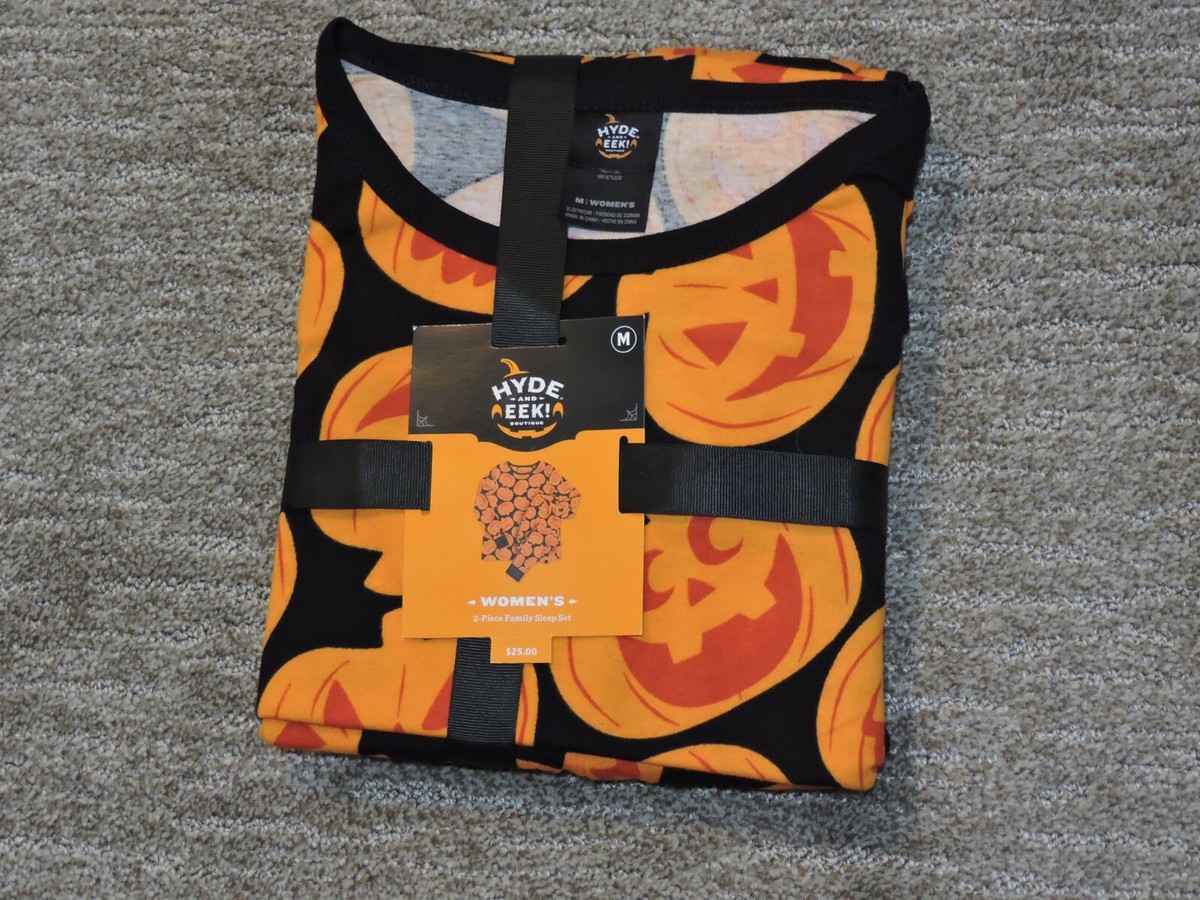 Halloween Pajamas For Walmart Ladies Pj Sets Womens XL Halloween