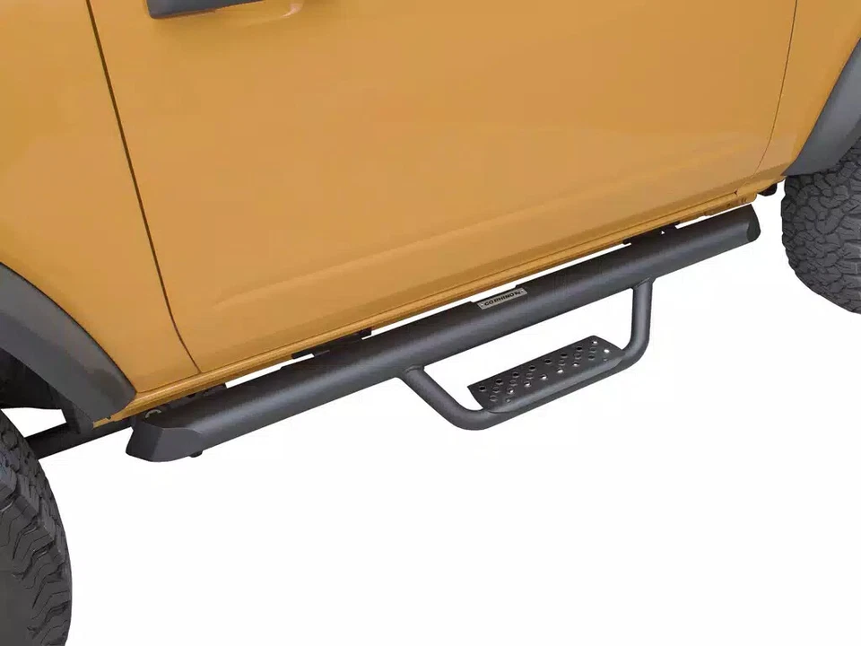 Go Rhino Dominator Xtreme D2 SideSteps Fit 15-22 Colorado/Canyon Extended Cab - Image 4 of 4