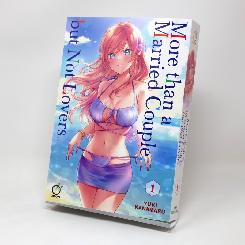 Anime Expo 2024 More Than a Married Couple But Not Lovers Vol 1 Manga Variant