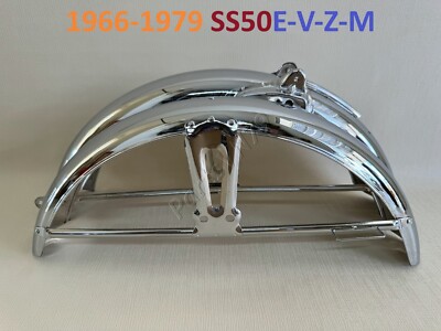 Honda SS50V Fender. High chrome front and rear fender such as...