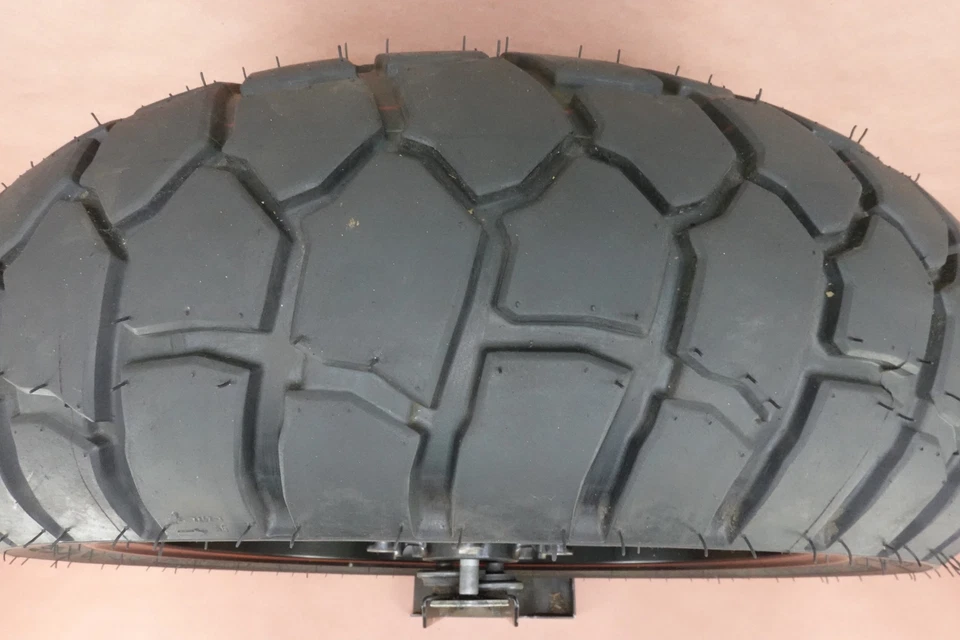 2011 08-16 APRILIA DORSODURO 750 SMV750 Rear Michelin Tire Rim Wheel 180/55 R17 - Image 2 of 4