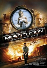 RESTITUTION 2011 Thriller dvd MENA SUVARI C. Thomas Howell WILLIAM SADLER MINT 