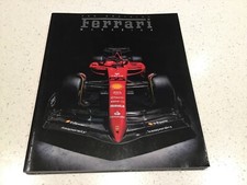Ferrari car book, official magazine, brand new condition, racing motorsports,