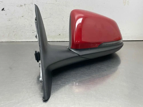 2022 BMW 228i OEM Left Hand Drivers Side Power Door Mirror Red