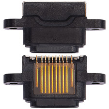 Charging Port Only For iPad Mini 1/Mini 2/Mini 3 Soldering Black 