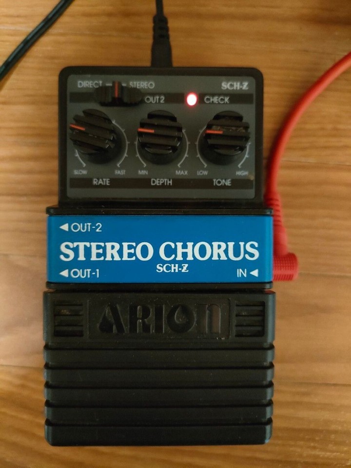 Arion SCHZ Stereo Chorus Analog Guitar Effect Pedal eBay