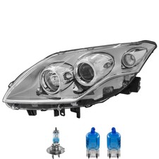 Scheinwerfer links inkl. OSRAM Lampen H7 für Renault Laguna III Grandtour KT0/1