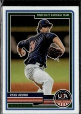 2023 Panini USA Baseball Stars & Stripes #63 Ryan Bruno