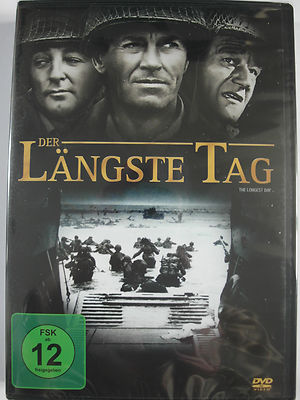 Der längste Tag - Landung in der Normandie - John Wayne, Henry Fonda, R. Mitchum