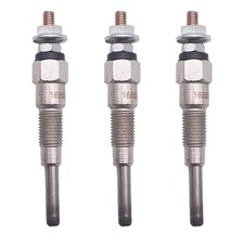 3x Glow Plug for Kubota D722 D902 D905 D1005 ...