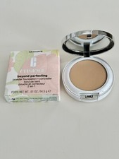 NIB Clinique BEYOND PERFECTING Powder Foundation  Concealer 0.25 DUNE Compact