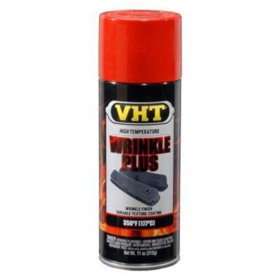 VHT Wrinkle Plus SP204 Textured Red High Temp Spray Paint 11 oz Automotive Coat