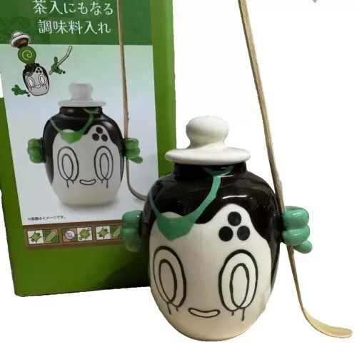Pokemon Cafe Sinistcha Tea Rice Bowl & Poltchageist Tea Seasoning Container Set - 第 8/16 張圖片